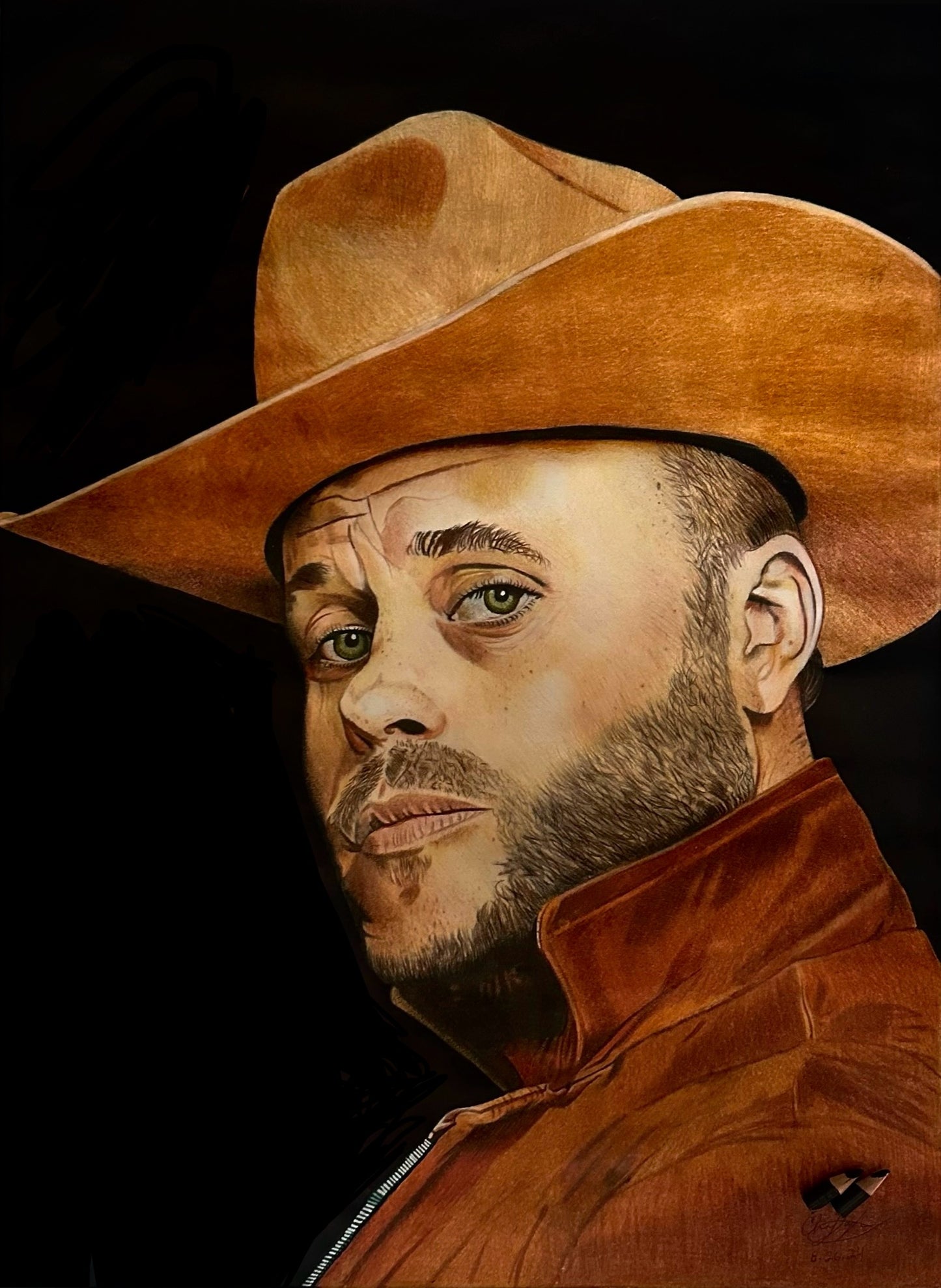 Charley Crockett CP Portrait